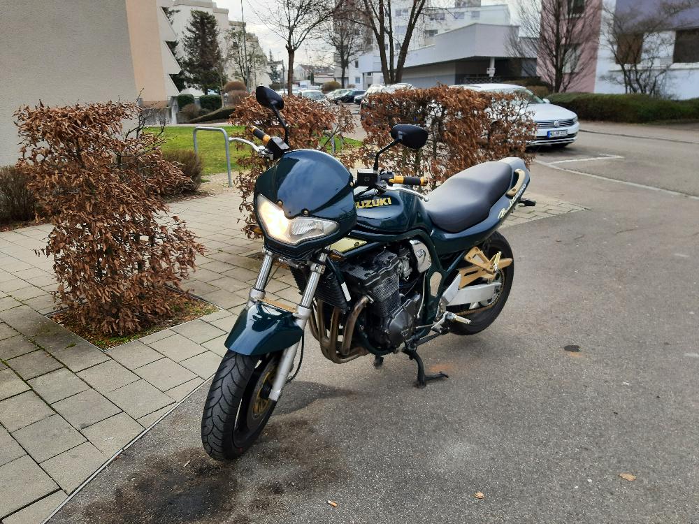 Motorrad verkaufen Suzuki bandit N 1200 Ankauf